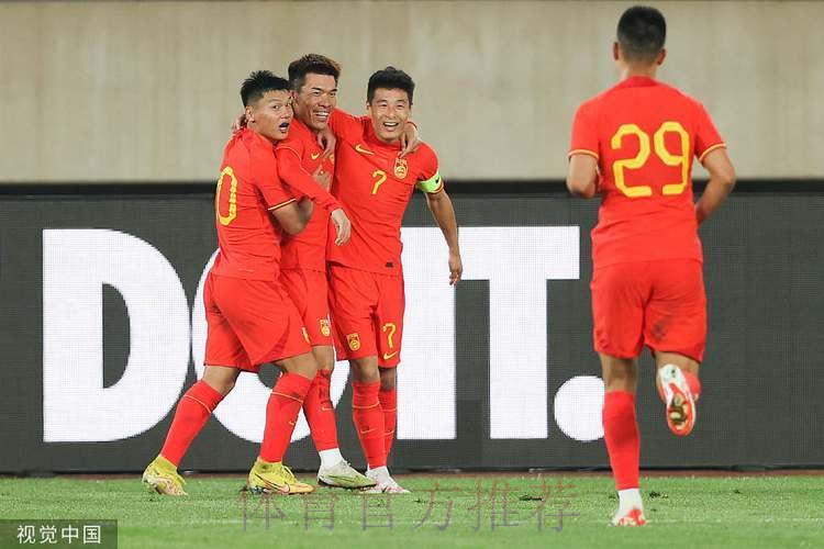 中国男足友谊赛2:0战胜越南队 王秋明、武磊破门